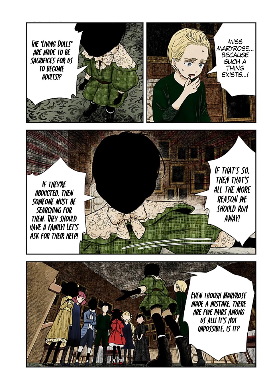 Shadows House, Chapter 101 image 11